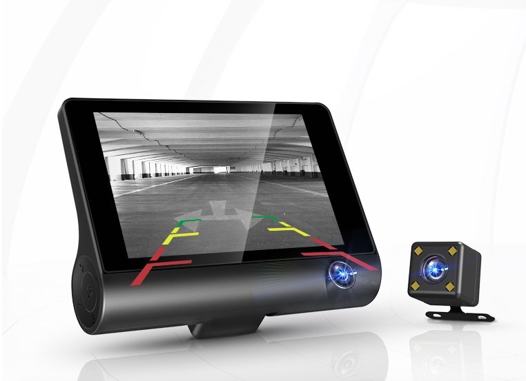 1080P High-definition Three-record Driving Recorder - Eazy Drops